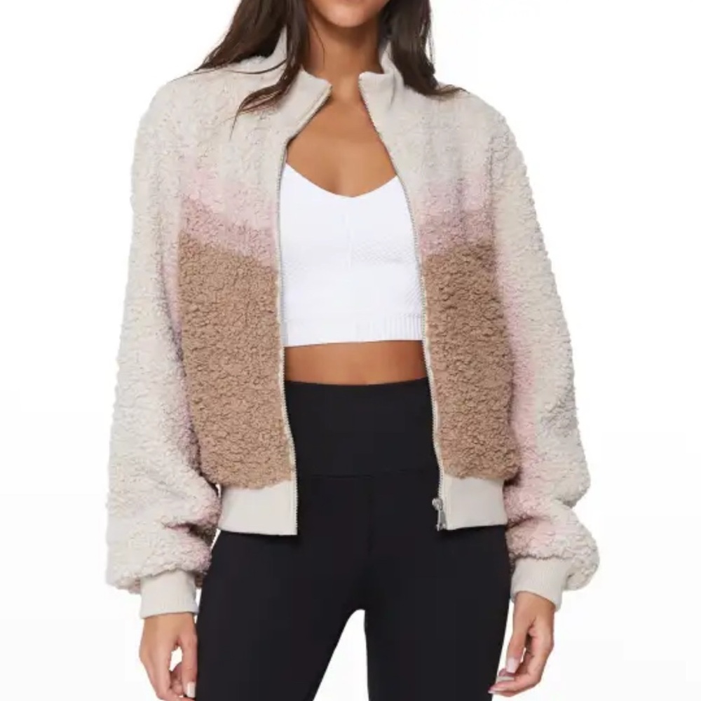 “Spiritual gangster” cropped bomber